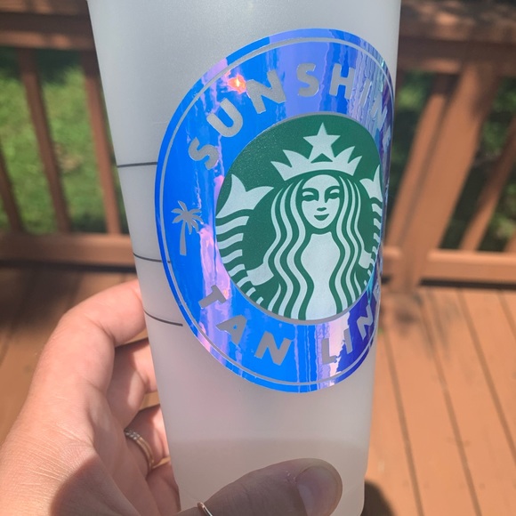 Starbucks Reusable Venti Cold Cup Customized - Picture 4 of 8